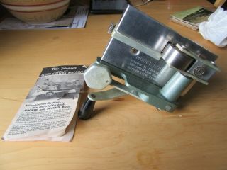 Vintage Harry M Fraser Combination Cloth Cutting Machine Model 500 - 1