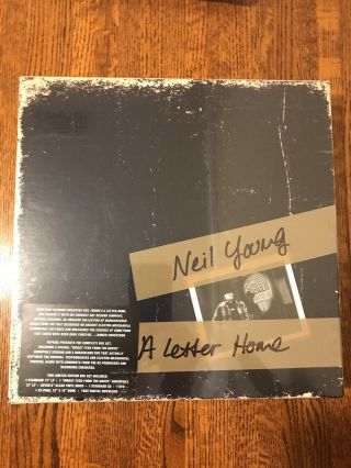 Neil Young A Letter Home Limited Edition Box Set 2014 Reprise/third Man Records