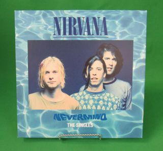 Nirvana Nevermind The Singles 4x 10 " Vinyl Box Set Rsd 2011 Exclusive 11012 Nm