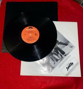 Spinal Tap - This Is Spinal Tap Soundtrack 1984 Us 1st Press Vinyl Lp