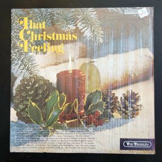 That Christmas Feeling 33 Rpm 12 " Lp Columbia Special Products 1973 P 11853