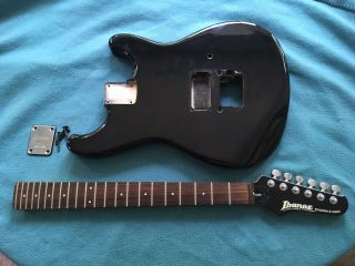 Vintage 1985 Ibanez Rs410 Roadstar Body And Neck For Project Parts