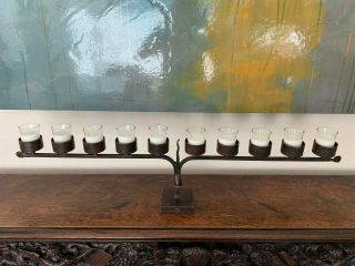 Jan Barboglio 10 Votive Candle Holder On Stand 36 " Long Retail $655
