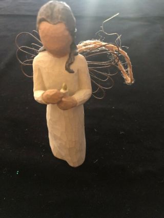 Willow Tree Angel Of Warmth Ornament 2001