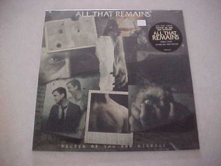 All That Remains " Victim Of The Disease " / - Vinyl Lp -