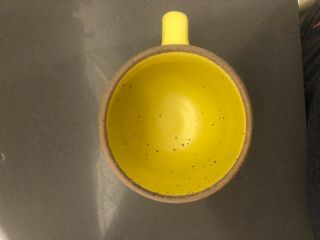 East Fork Pottery Limited Edition,  Hand Thrown Sunday Mug in Pollen (Yellow) 2