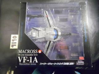Macross Yamato Vf - 1a Max Jenius Valkyrie Do You Remember Love 1:60 Scale