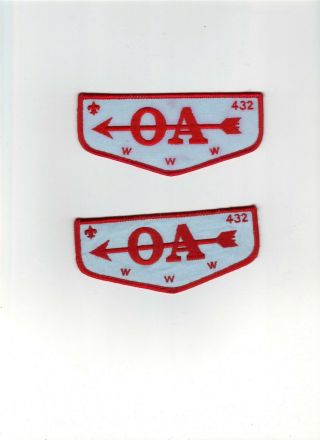 Wipala Wiki Lodge 432,  F3a And F3b,  Www,  Bsa,  Order Of The Arrow