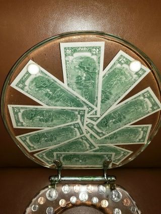 VINTAGE U.  S.  DOLLARS & COINS REAL CURRENCY LUCITE TOILET SEAT. 3