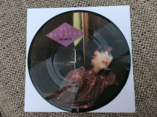 7” Vinyl Pat Benatar - Fire And Ice Picture Disc
