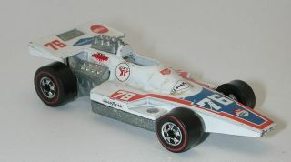 Redline Hotwheels White 1976 Formula 5000 Oc6893