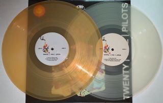 Twenty One Pilots,  Self Titled 180 Gram Transparent/colored Vinyl 2lp,