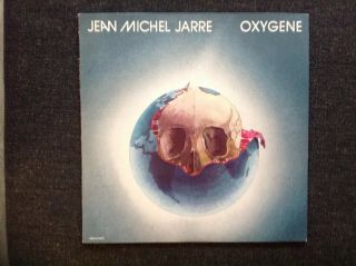 Jean Michel Jarre Oxygene 12 " Vinyl Lp Parts 1 - 6 Ex/ex Uk 1977 Polydor 2310 - 555