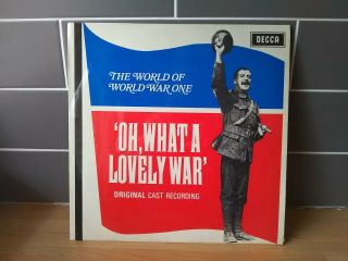Oh What A Lovely War 1969 Decca Stereo Vinyl Album Cast Recording