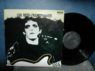 Lou Reed - Transformer Lp 1981 Reissue