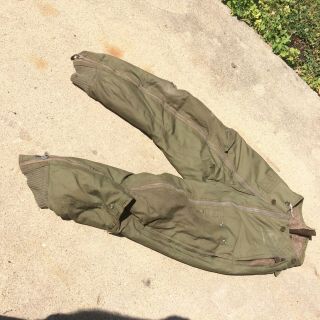 Wwii Flight Pants Army Air Forces Ww2 Uniform Wwii Type A 11