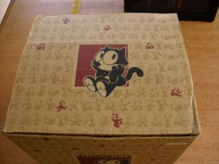 Felix the Cat LE Fossil statue and watch Limited Edition HTF 2