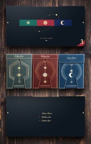 Bocopo Galaxy Collectors’ Box Set - Blue Luna Moon | Helius Sun | Esther Star