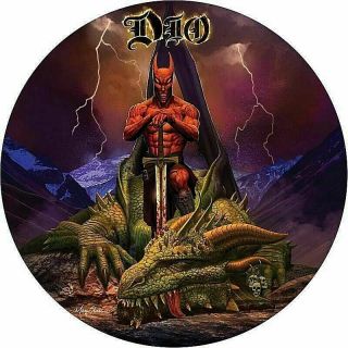 Ronnie James Dio " Rainbow In The Dark - Live " Picture Disc Limited Edition Rsd
