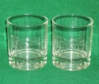 Set Of 2 Ketel One Vodka 325 Year Nolet Limited Embossed Rocks Glasses -