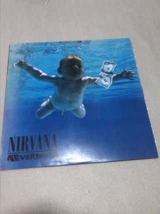 Nirvana Nevermind Lp Brazil Press Ex,  /ex,