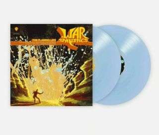The Flaming Lips ‎ - At War With The Mystics Vmp Blue Marble Vinyl Lp