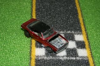Hot Wheels Redline Custom Camaro Red With Black Roof Usa