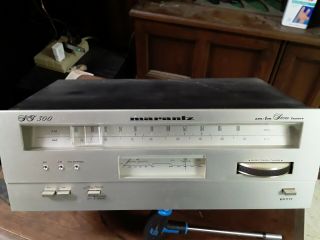 Marantz St 300 Am/fm Stereo Tuner Vintage 1970 Audio Equipment.