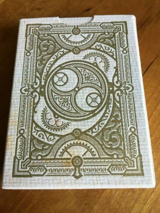 Chronos Collector ' s Edition Playing Card Deck by Lotrek and Oath PCC; 2