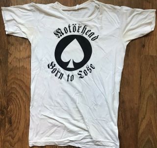 Motorhead Vintage T - Shirt - Born To Lose -