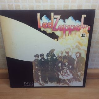 Classic Rock: Led Zeppelin - Ii Vinyl Lp Atlantic K40037 Uk Near Unplayed