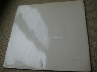 The Beatles The White Album Lp Mono No Emi X 4 1st Uk Press [vg/vg]