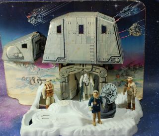 Vintage Star Wars Complete Hoth Ice Planet Adventure Playset Kenner Play Set