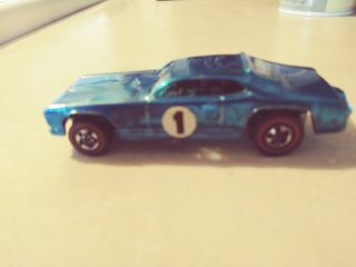 Vintage Hot Wheels RedLines Mongoose II With Button USA HW 1969 2