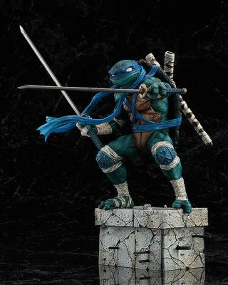 Leonardo Good Smile Teenage Mutant Ninja Turtles Tmnt Nt Sideshow Statue