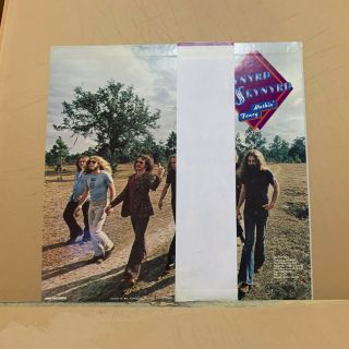 JPN LP,  Poster Lynyrd Skynyrd/Nuthin ' Fancy MCA - 6073 2