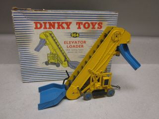 Early Vintage Dinky Toys Elevator Loader 964 W/ Box