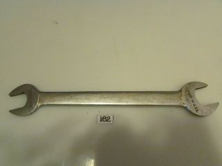 Vintage Craftsman No 4 Tappet Wrench 3/4 " X 7/8 " Double Open Mechanic Tool