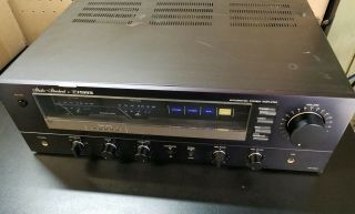 Vintage Fisher Ca 800 Integrated Stereo Amplifier Made In Japan