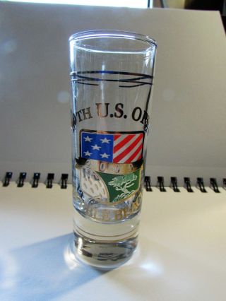 A Tall Shot Glass From The 100th U S Open Pebble Beach