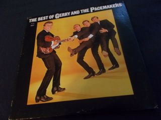 Gerry And The Pacemakers The Best Of Lp (vg, ) 