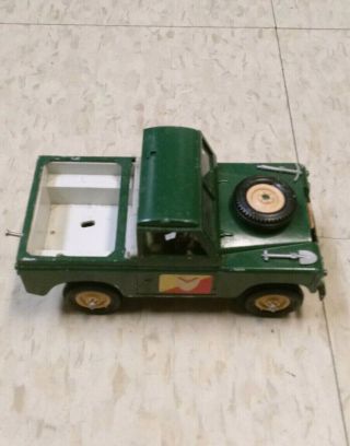Vintage 1975 1/32 Scale S.  W.  B.  Land Rover By Britain 