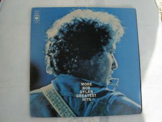 Bob Dylan More Bob Dylan Greatest Hits 2 Vinyl Lp Gatefold Sleeve