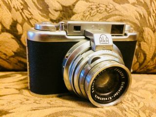 Akarex Vintage Camera W/ Schneider 50mm F/2 Xenon - Made In Germany
