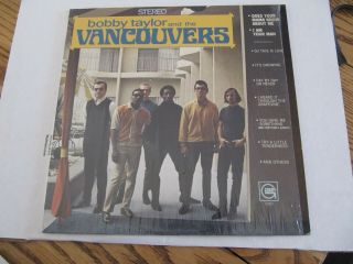 Lp Vinyl Records Bobby Taylor And The Vancouvers,  Very Good,
