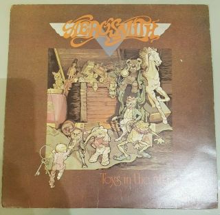 Aerosmith - Toys In The Attic 1975 Vinyl Record