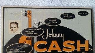 JOHNNY CASH 1956 