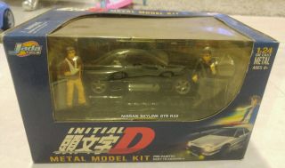 Initial D Die - Cast 1:24 Nissan Skyline Gtr R32 By Jada Toys