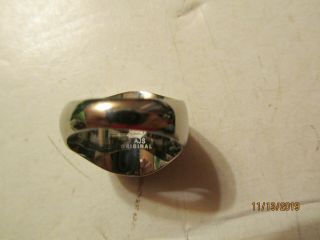 Vintage Boy Scout of America Eagle Scout Ring 1910 - 2010 100 Years AJS 2