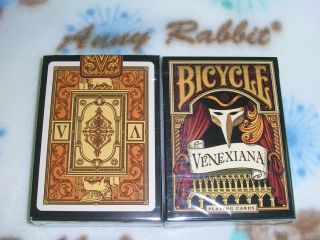 1 Deck Bicycle Venexiana Black Playing Cards Printed By Uspcc - S103227996915 - 走2 - 6